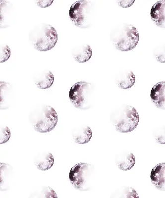 Unutarnja rolo zavjesa Sivi planeti