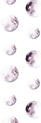 Unutarnja rolo zavjesa Sivi planeti