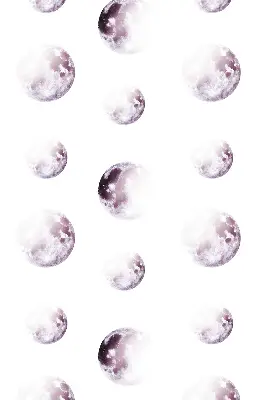 Unutarnja rolo zavjesa Sivi planeti