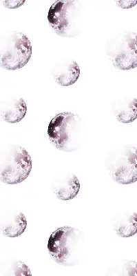 Unutarnja rolo zavjesa Sivi planeti