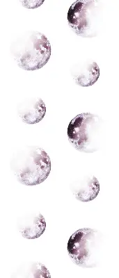 Unutarnja rolo zavjesa Sivi planeti