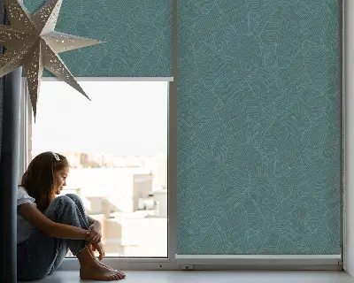 Unutarnja rolo zavjesa Zeleno palmino lišće