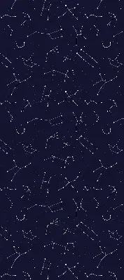 Rolo zavjesa za balkonska vrata Konstelacija zvijezda