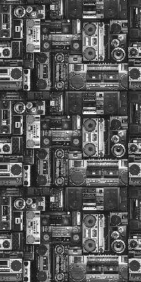 Unutarnja rolo zavjesa Zvučnici za radio