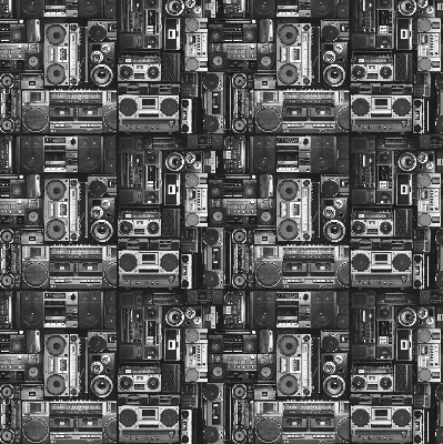 Unutarnja rolo zavjesa Zvučnici za radio