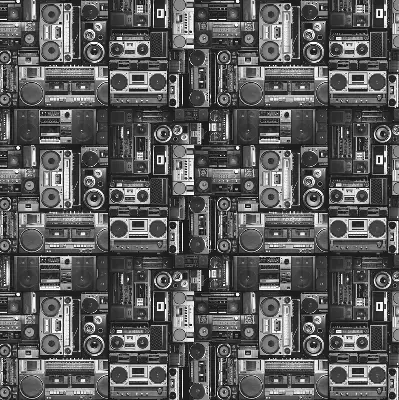 Unutarnja rolo zavjesa Zvučnici za radio