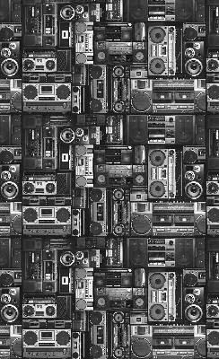 Unutarnja rolo zavjesa Zvučnici za radio