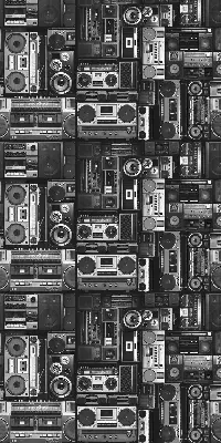 Unutarnja rolo zavjesa Zvučnici za radio