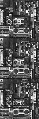 Unutarnja rolo zavjesa Zvučnici za radio