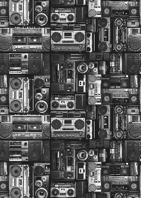 Unutarnja rolo zavjesa Zvučnici za radio