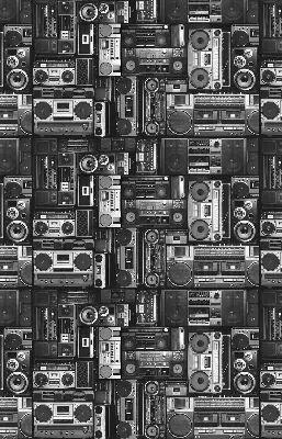 Unutarnja rolo zavjesa Zvučnici za radio