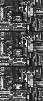 Unutarnja rolo zavjesa Zvučnici za radio