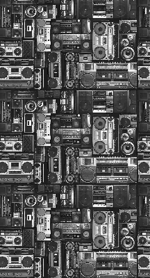Unutarnja rolo zavjesa Zvučnici za radio