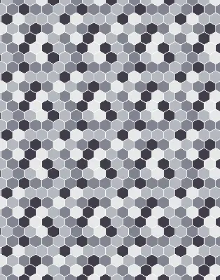 Unutarnja rolo zavjesa Saće