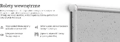 Rolo zavjesa za prozor Mjesta