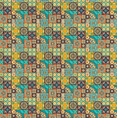 Unutarnja prozorska rolo zavjesa Šarena mandala