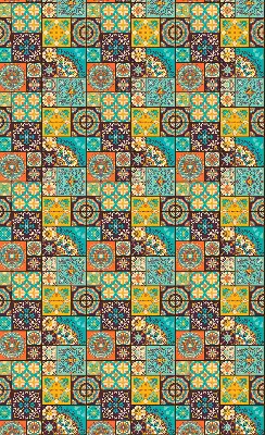 Unutarnja prozorska rolo zavjesa Šarena mandala