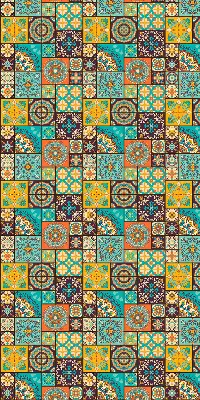 Unutarnja prozorska rolo zavjesa Šarena mandala