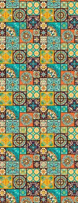 Unutarnja prozorska rolo zavjesa Šarena mandala