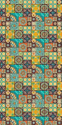 Unutarnja prozorska rolo zavjesa Šarena mandala