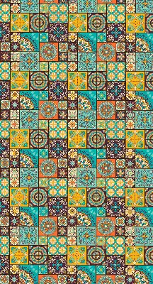 Unutarnja prozorska rolo zavjesa Šarena mandala