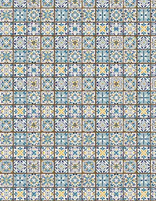 Rolo zavjesa za balkonska vrata Mandala