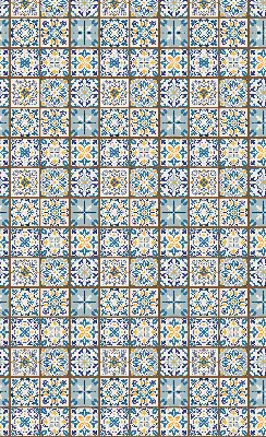 Rolo zavjesa za balkonska vrata Mandala