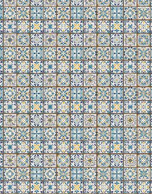 Rolo zavjesa za balkonska vrata Mandala