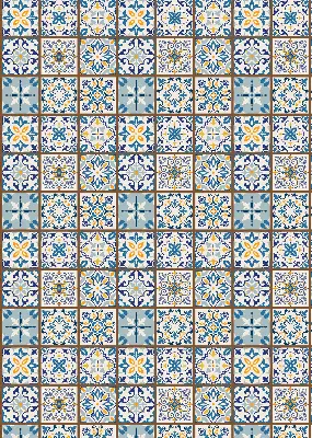 Rolo zavjesa za balkonska vrata Mandala