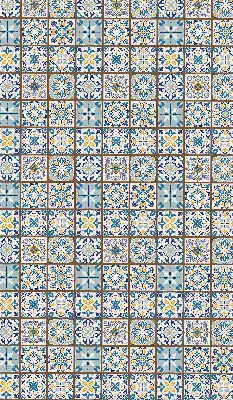 Rolo zavjesa za balkonska vrata Mandala