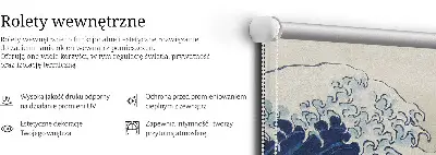 Unutarnja rolo zavjesa za prozor Val