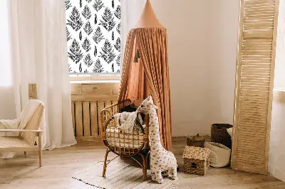 Rolo zavjesa za prozor Oslikano lišće
