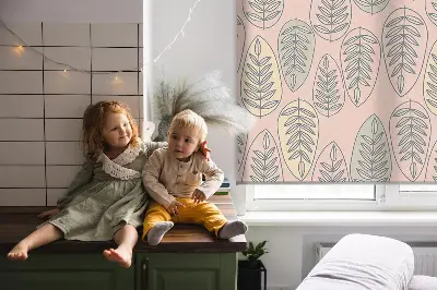 Unutarnja rolo zavjesa Šareno lišće