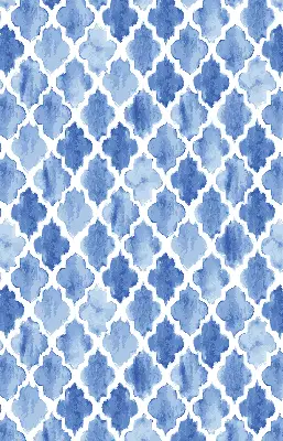 Unutarnja rolo zavjesa Oslikani uzorak