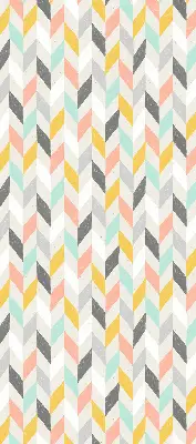 Unutarnja prozorska rolo zavjesa Šarena riblja kost