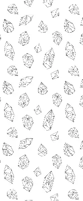 Platnena rolo zavjesa Geometrijski oblici