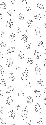 Platnena rolo zavjesa Geometrijski oblici