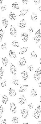 Platnena rolo zavjesa Geometrijski oblici