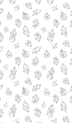 Platnena rolo zavjesa Geometrijski oblici