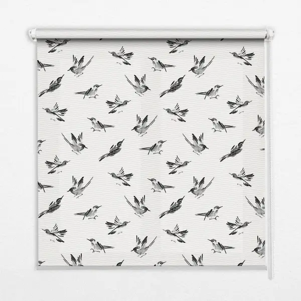 Unutarnja rolo zavjesa Ptice