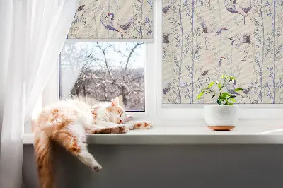 Unutarnja rolo zavjesa Čaplje