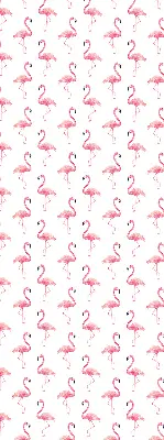 Unutarnja rolo zavjesa za prozor Flamingosi