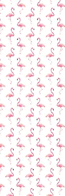 Unutarnja rolo zavjesa za prozor Flamingosi