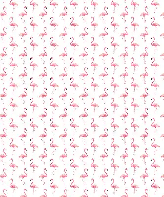 Unutarnja rolo zavjesa za prozor Flamingosi