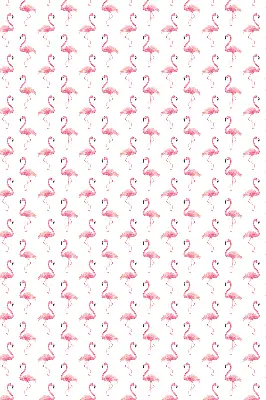 Unutarnja rolo zavjesa za prozor Flamingosi