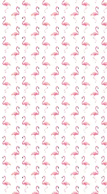 Unutarnja rolo zavjesa za prozor Flamingosi
