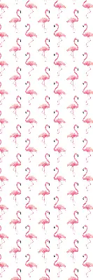 Unutarnja rolo zavjesa za prozor Flamingosi