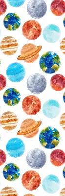 Rolo zavjesa za prozor Planeti
