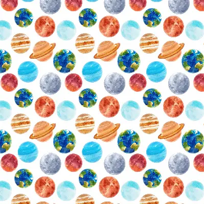 Rolo zavjesa za prozor Planeti