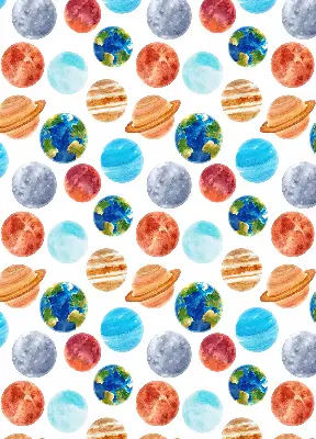 Rolo zavjesa za prozor Planeti